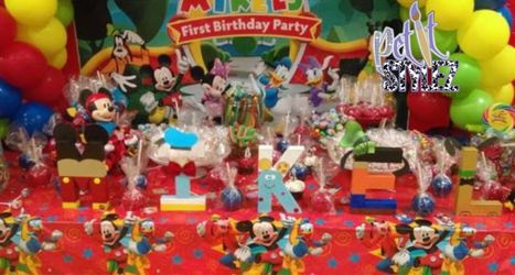 Party set up