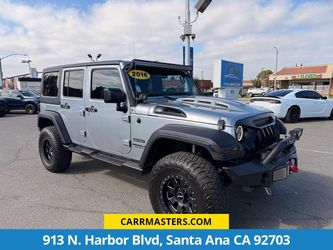 2016 Jeep Wrangler Unlimited