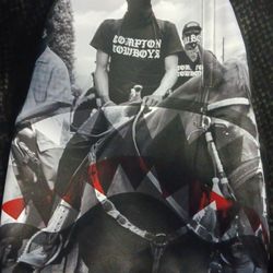 Sprayground x Compton Cowboys backpack 