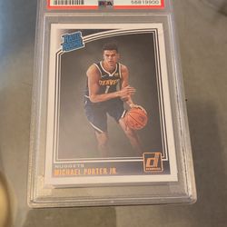 2018 Micheal Porter Jr Rookie Card - PSA 