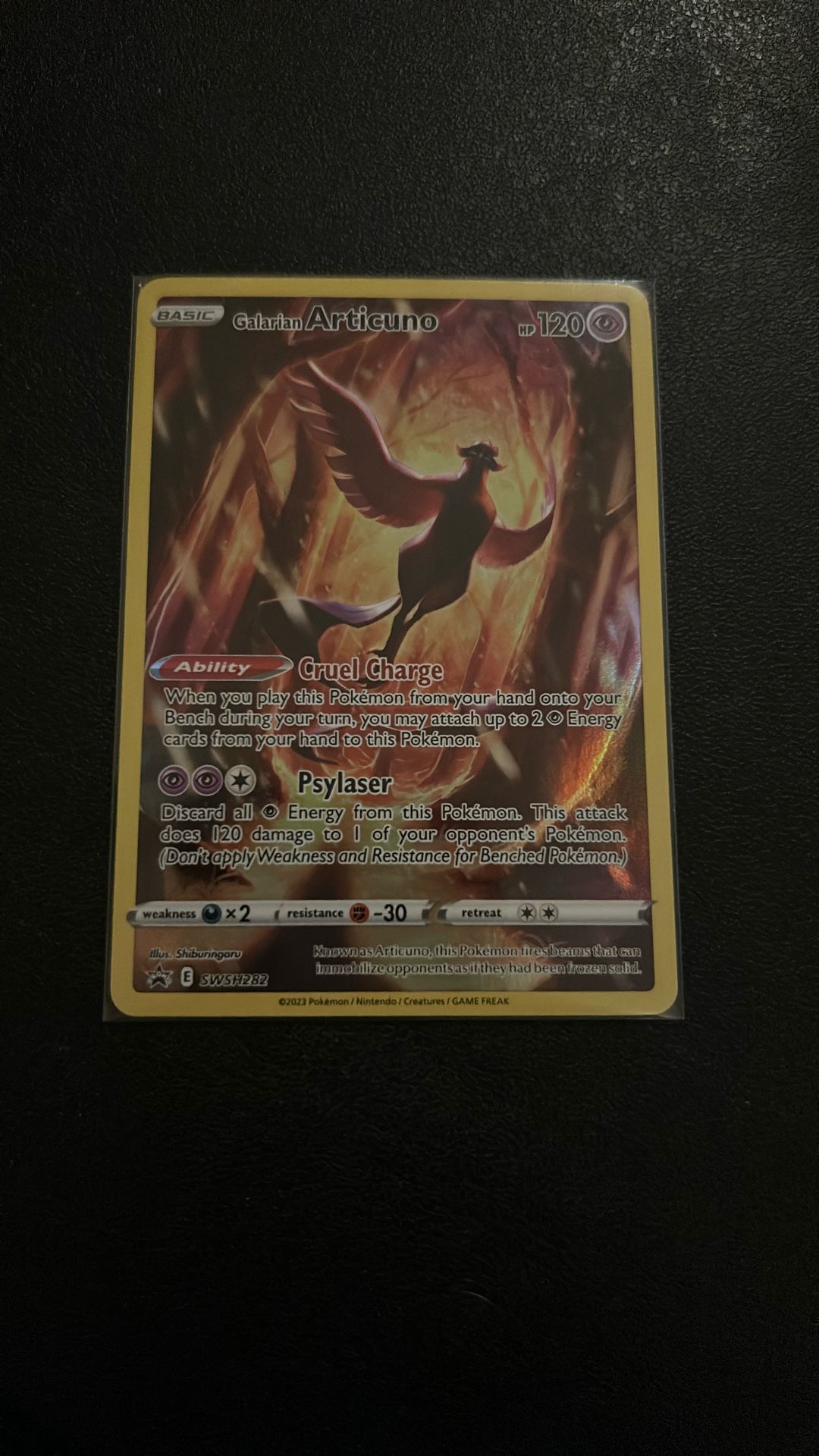 Galarian Articuno