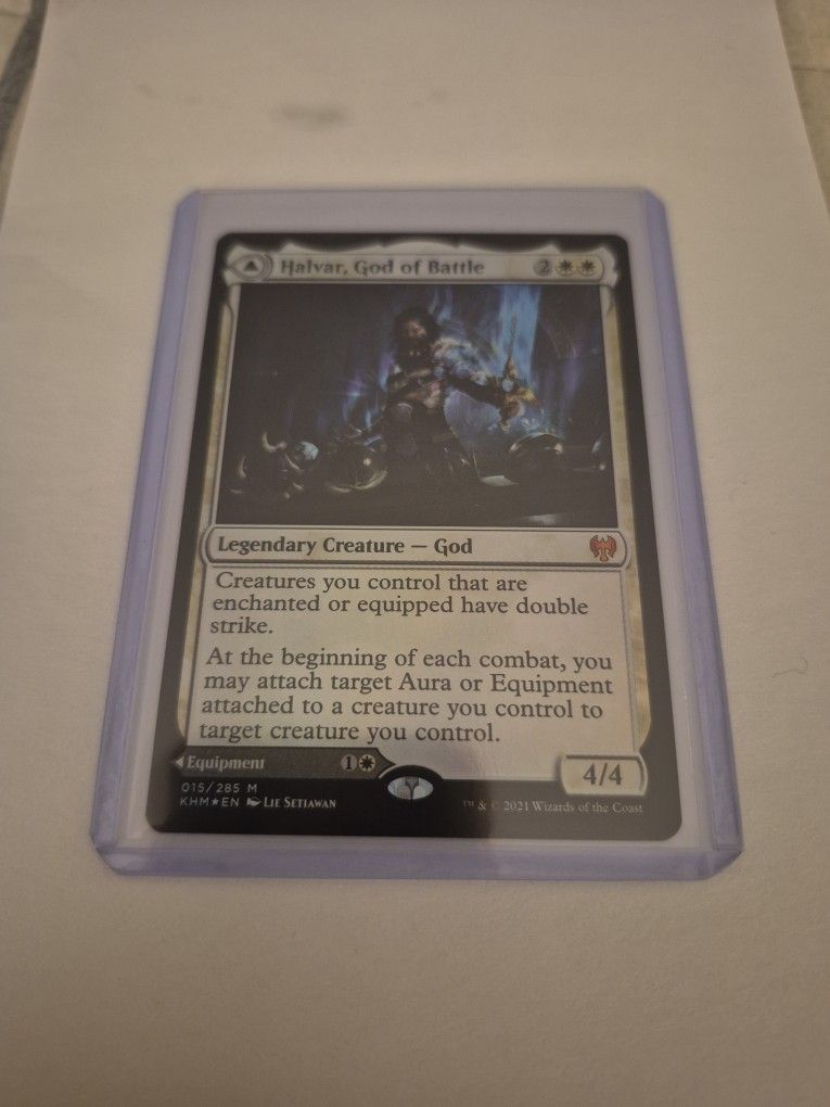 Halvar God Of Battle, Foil