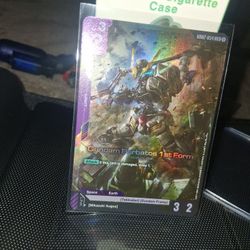 Gundam Wing Tcg G002-054