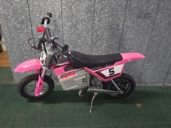 Razor MX350 electric dirtbike