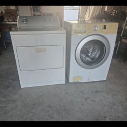 Washer And Dryer