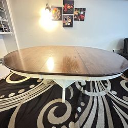 Dining table