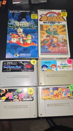 Super Famicom Lot