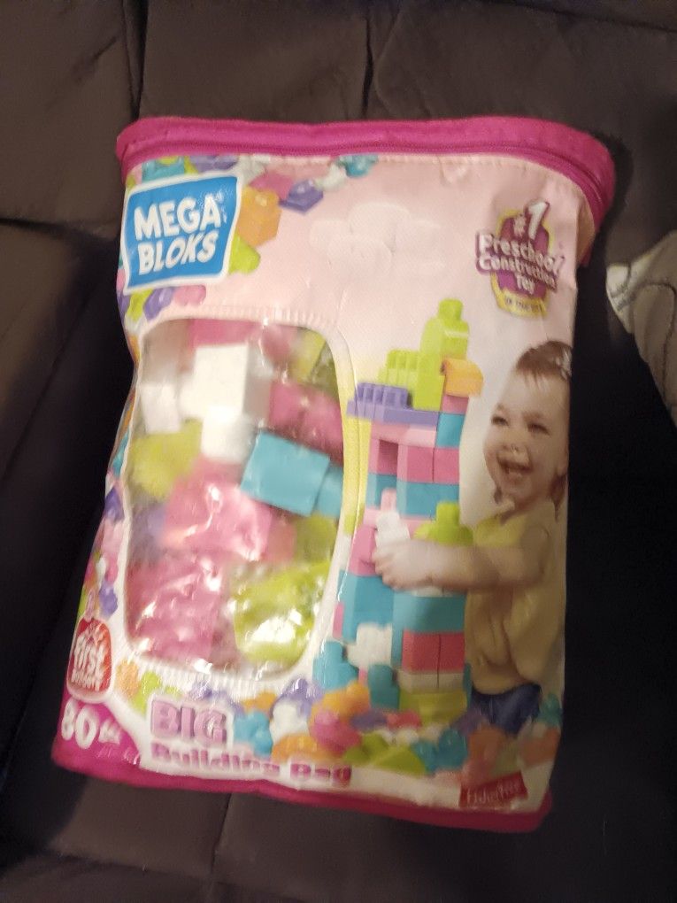 80 Pcs. Big Mega Block Set