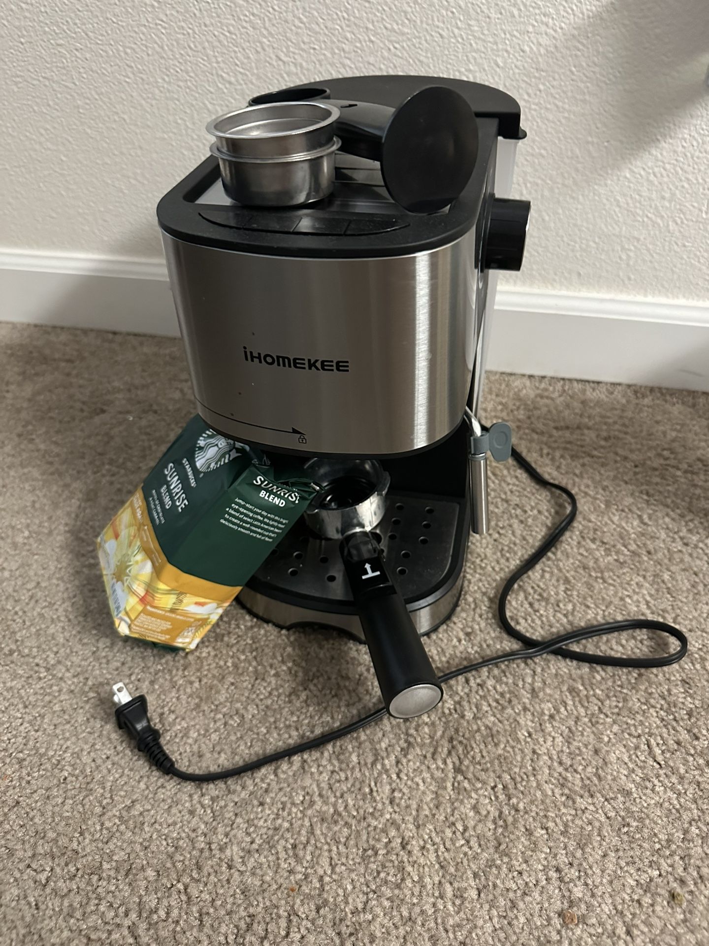 Espresso Maker /coffee Included