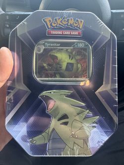 Pokémon tin