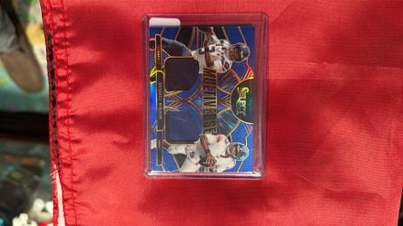 NFL card by  panini select