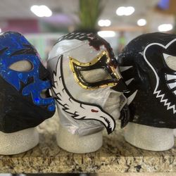 Lucha Libre Masks $25 To $50 Each