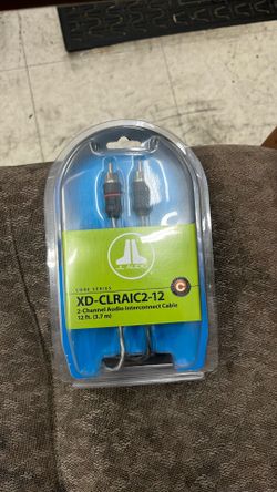 JL Audio RCA XD SERIES 12 FEET LENGTH