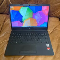 HP 14” - WIN 11 - 4GB RAM - 128 GB HDD - AMD ATHLON