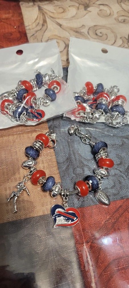Buffalo Bills Bracelets 