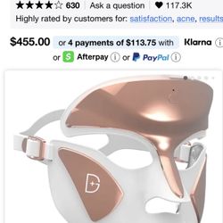 Dr Dennis Gross DRx SpectraLite™ FaceWare Pro 3-Minute LED Device