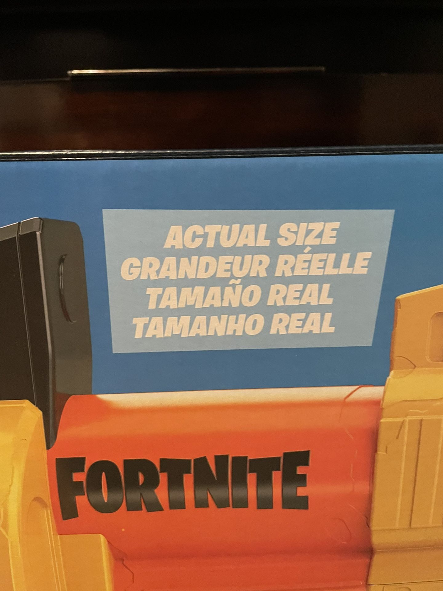 Nerf Fortnite Gun
