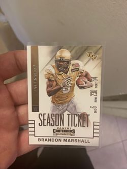 Brandon Marshall UCf