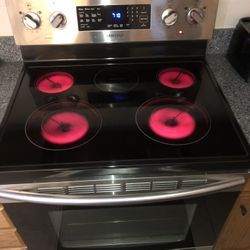 Samsung Electric Range