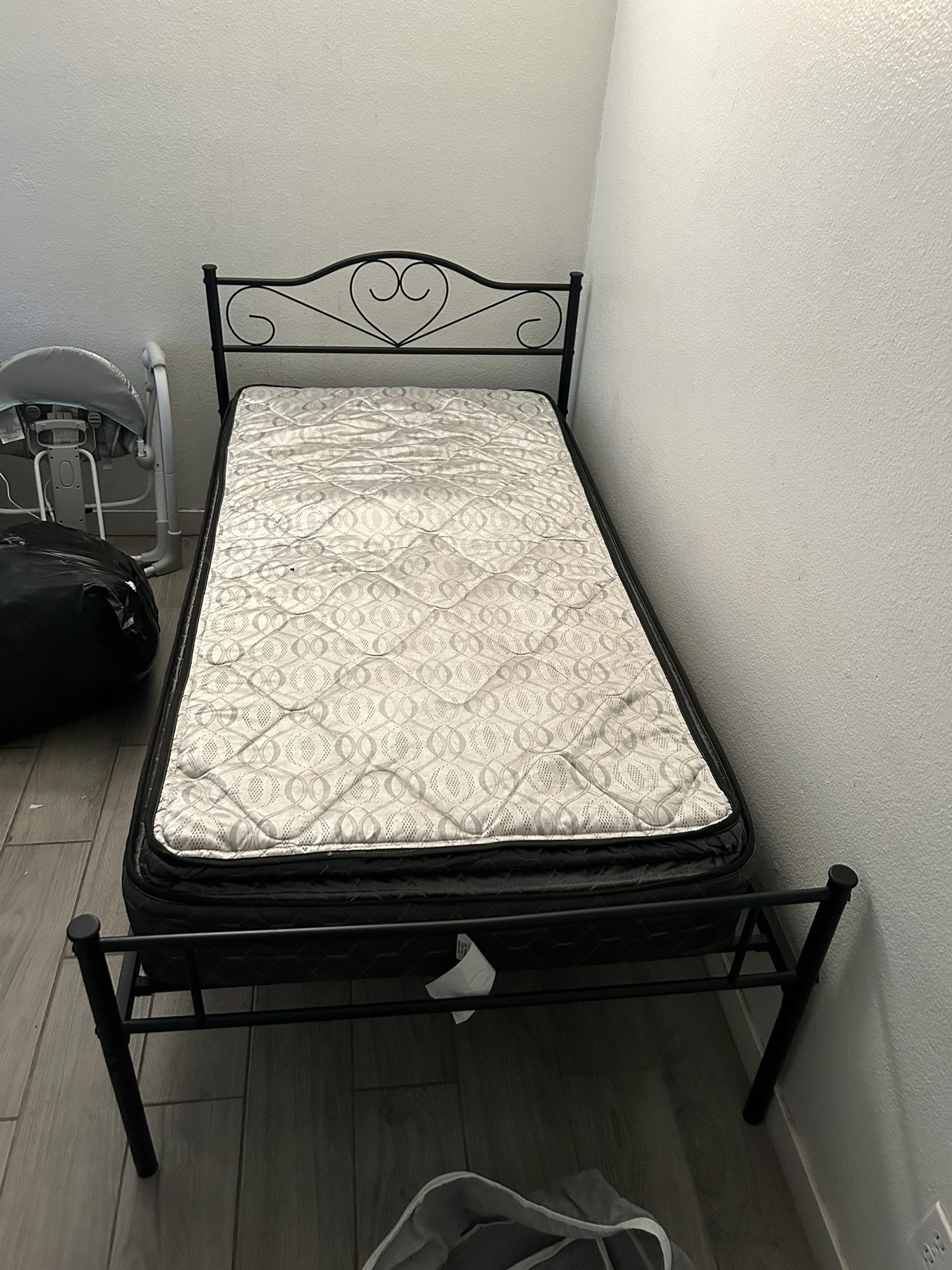 Bed Frame And Mattress