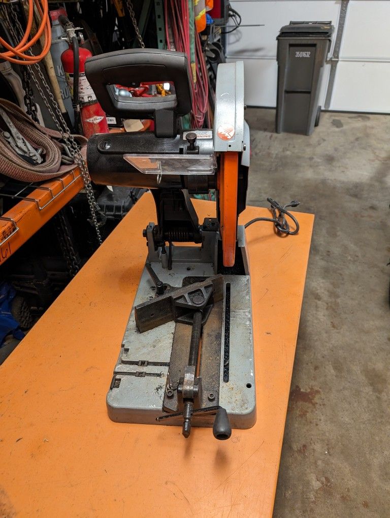 Slugger 14 Inch Metal Chop Saw for Sale in Bothell, WA OfferUp