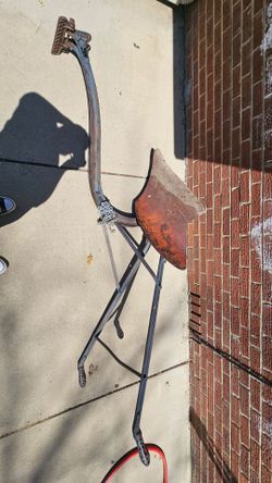 Vintage plow