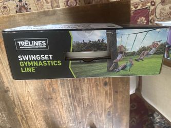 Treelines 36ft Swingset Gymnastics Line – Open Box (Never Used)