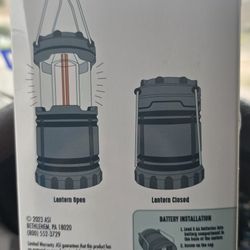 LED Pop-up Lantern