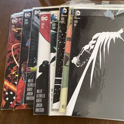 Batman Dark Knight 3 1-8 Master race