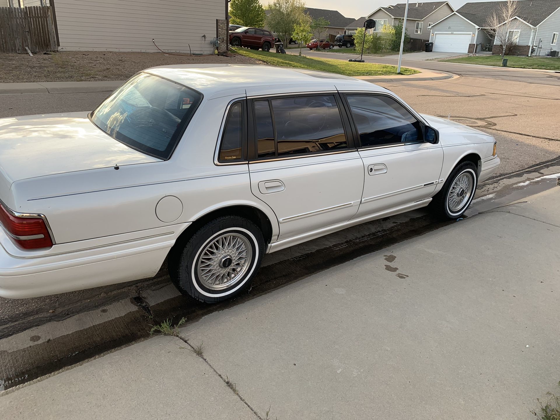 1994 Lincoln Continental