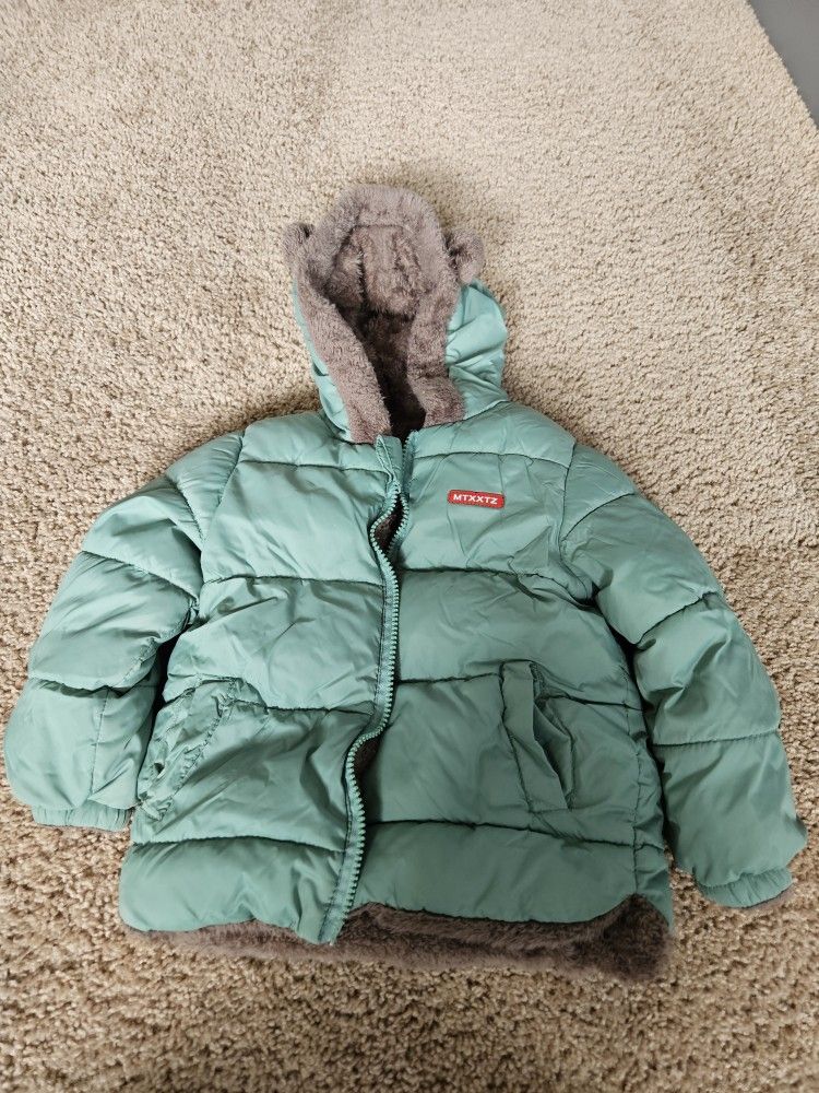 Toddler Puffer Jacket