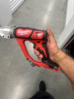 Milwaukee 18 gauge shears