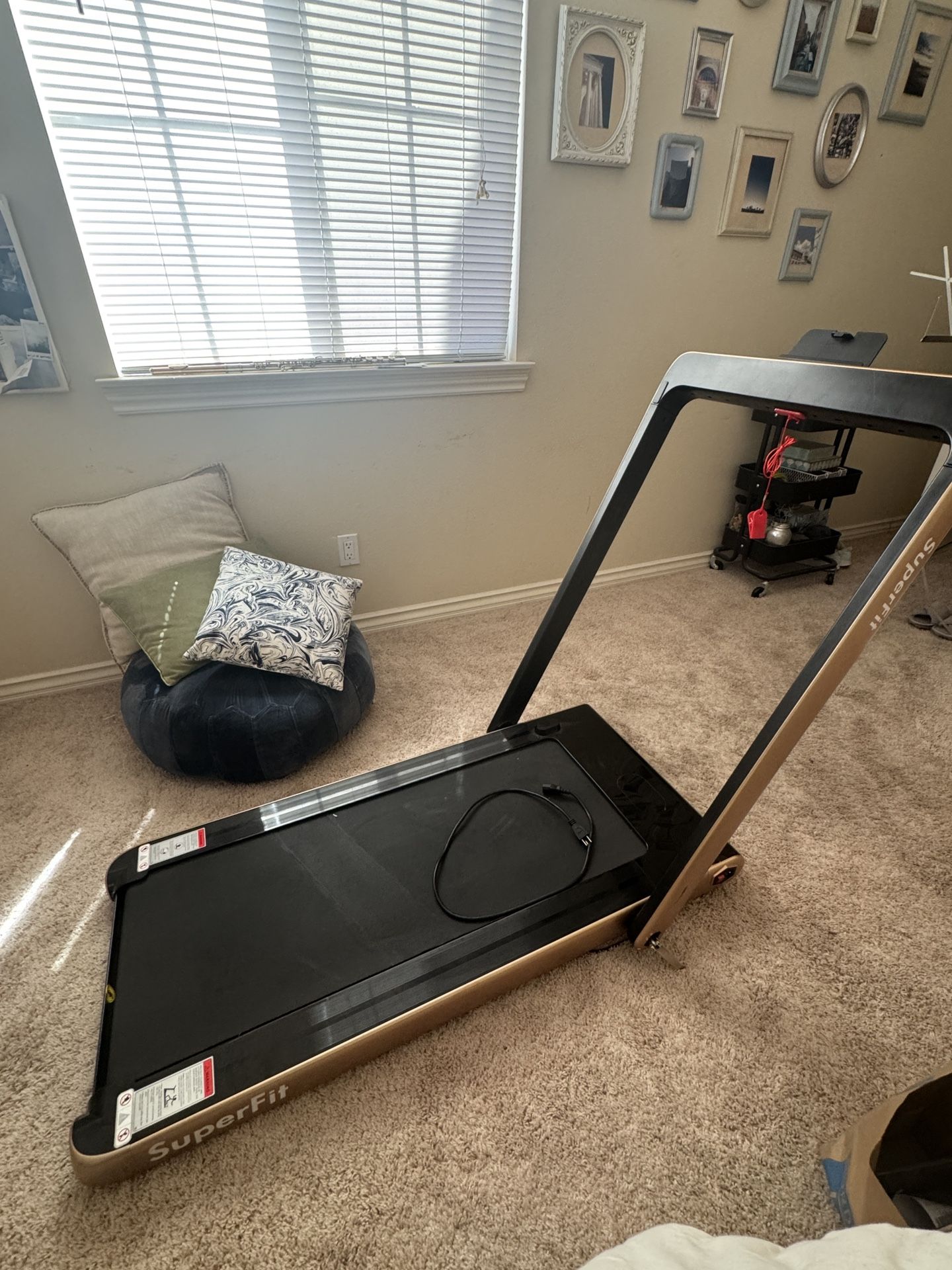 Superfit Treadmill Jogging Machine