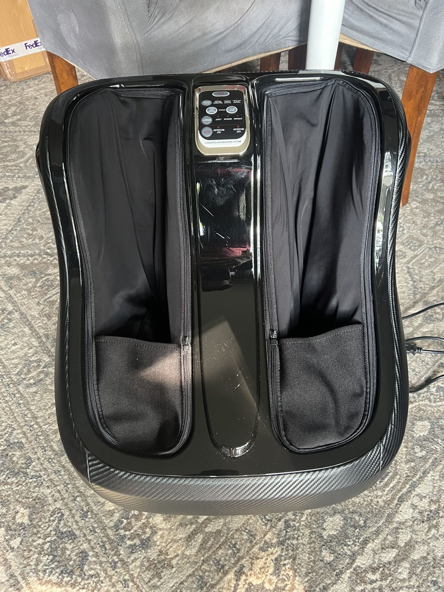 Medical Breakthrough Podiatrist Calf And Foot Massager