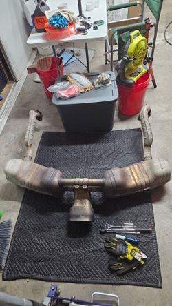 Porsche Cayman (981) OEM Stock Exhaust Muffler