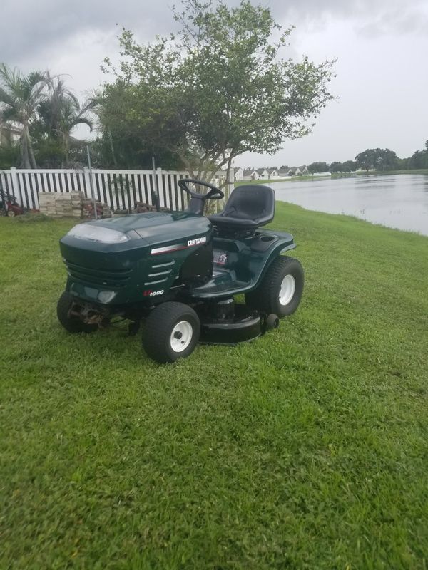 Craftsman 16 Hp Lawn Tractor | Tyres2c