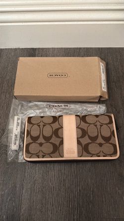 Vintage Coach Wallet