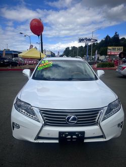 2015 Lexus Rx 450h