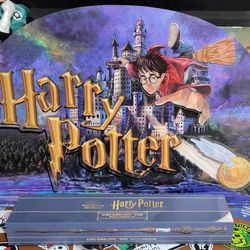 Harry Potter Large Display And Wand