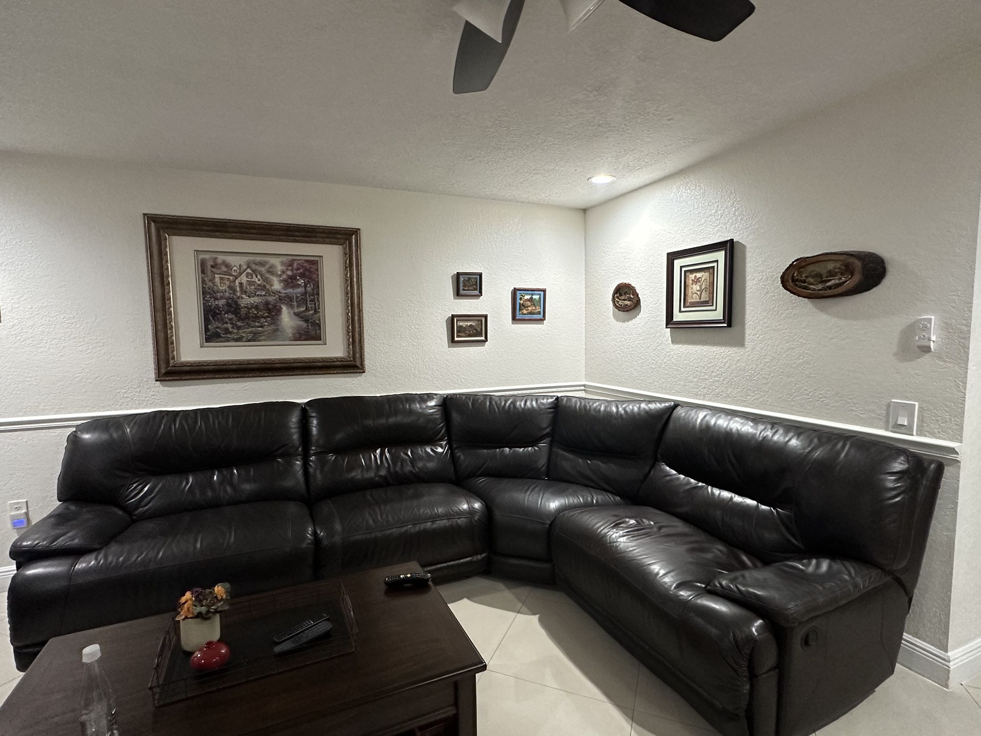 Top Grain Reclinable Couches