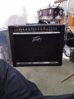 Peavey Express 112 Transtube Technology