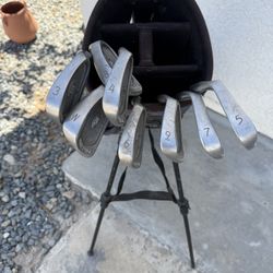 Precision SAR Golf Iron Clubs