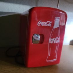 Coca-Cola Mini Fridge