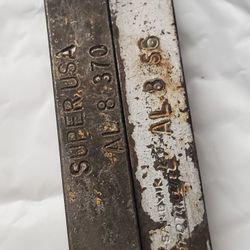 Vintage No. AL-8 Carbide-Tipped Lathe Tool Bits Coromat
