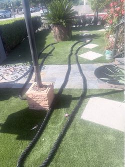 Battle Rope 40ft 1.5" Heavy Workout Rope – Home Gym – $70 East LA"