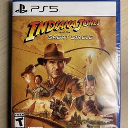 Indiana Jones And The Great Circle For PlayStation 5