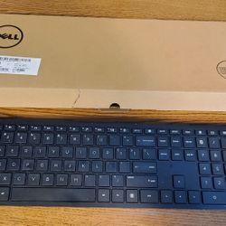 Dell 0N6R8G N6R8G Black Wired USB Slim Keyboard 36-5