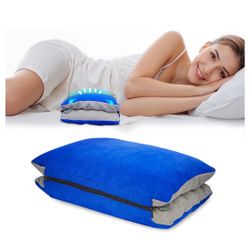 Camping Pillow for Sleeping Bags with Memory Foam
