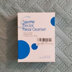 Silicone Electric Facial Cleanser, Face Skin Pore Electric Cleaning Brush Skin Cleanser And Deep Exfoliator Makeup Tool For Facial Polish And Scrub Ig