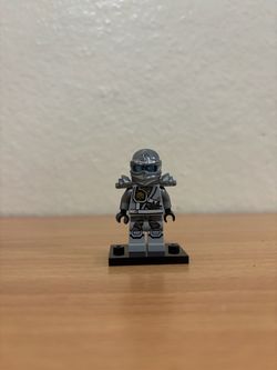 Lego Ninjago titanium ninja